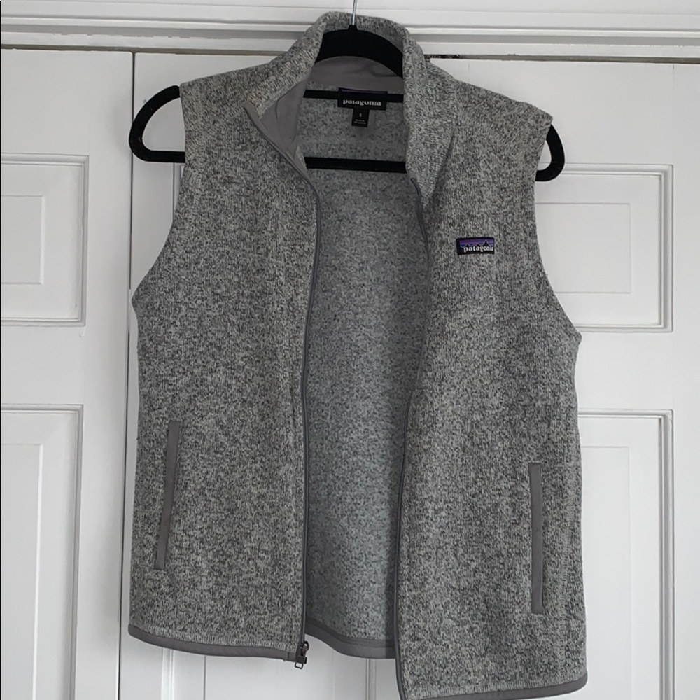 Patagonia grey vest